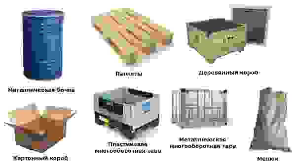 Тара для перевозки грузов в Кирове